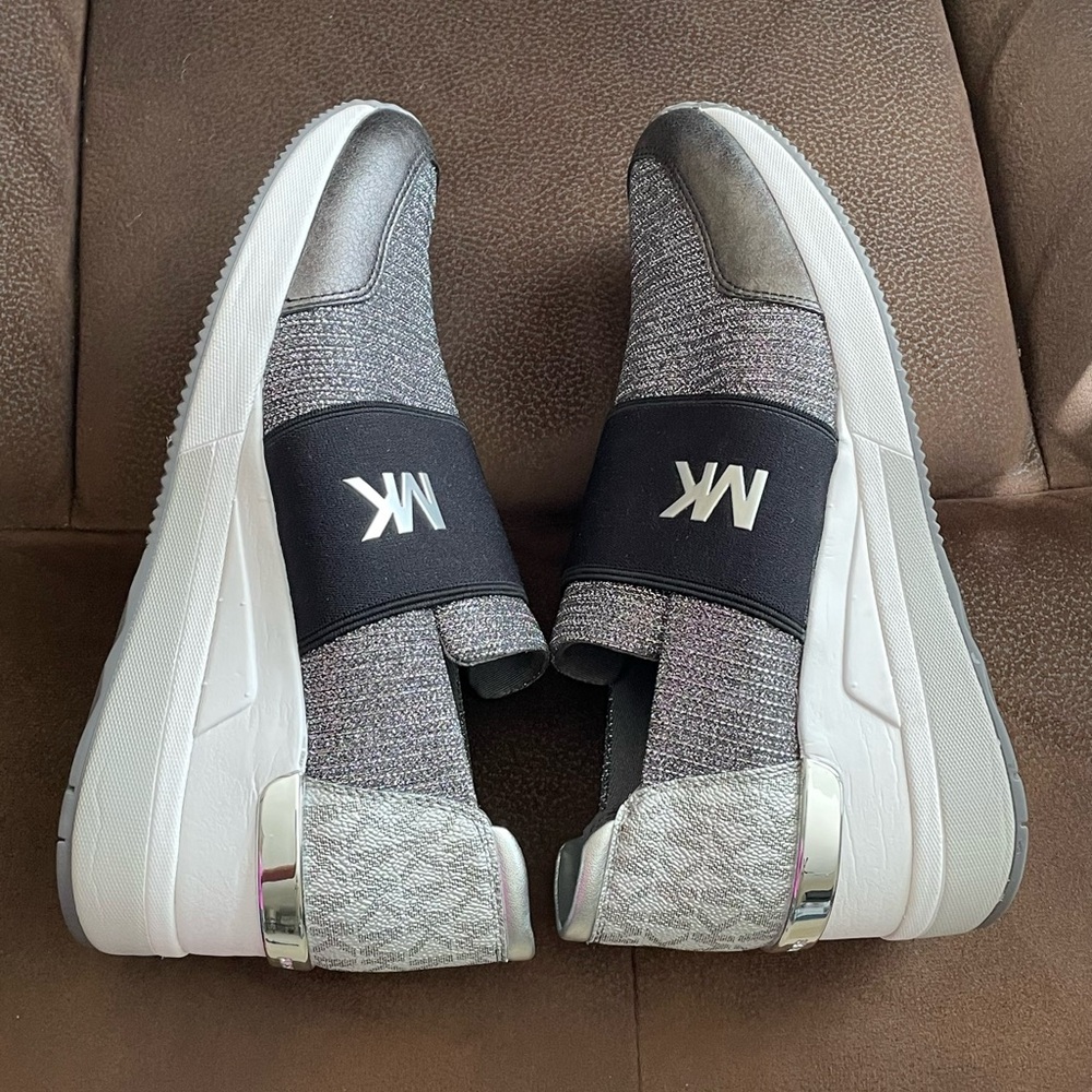Michael Kors Wedge Sneakers